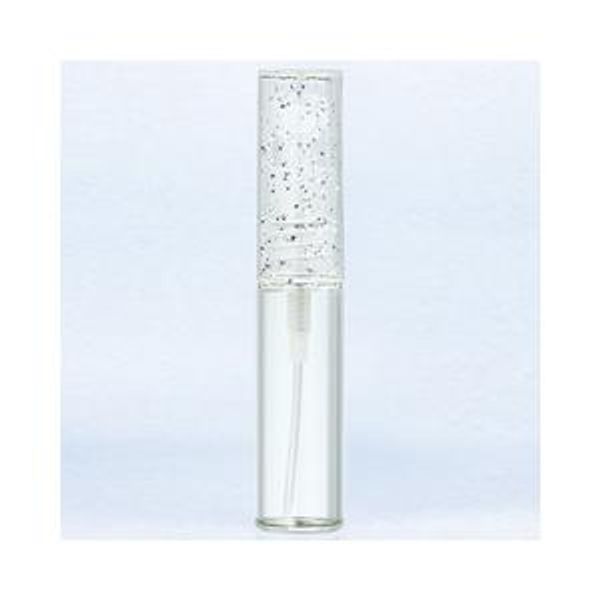 Yamada Atomizer Perfume Glass Atomizer Simple 40311 Clear Bottle/Cap Clear Glitter 4ml YAMADA ATOMIZER