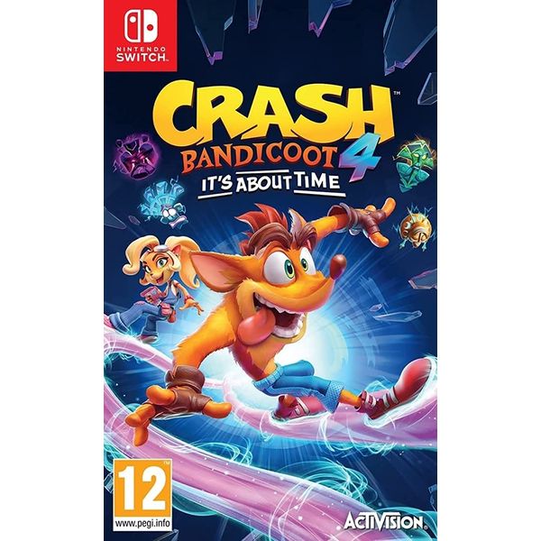 ACTIVISION Crash Bandicoot 4: Itâ€™s About Time