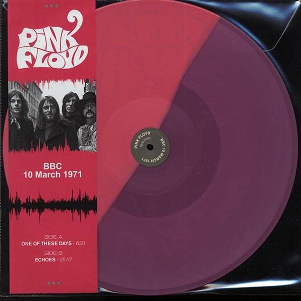 PINK FLOYD : BBC 10 MARCH 1971 - NEW SEALED LTD EDITION COLORED LP