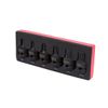 Sealey Ak5608 Impact Spline Socket Bit Set 6Pc 1/2Sq Drive