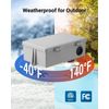 DEWENWIL WiFi Pool Pump Timer, Heavy Duty Wireless Controller Timer Water Heater