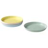 Plate, Mixed Colours Pack of 6