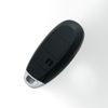 Brovacs Replacement Smart Key Shell + Uncut Blank Emergency Insert Compatible with Suzuki 2 Button Keyless Entry Remote Case Fob PG582