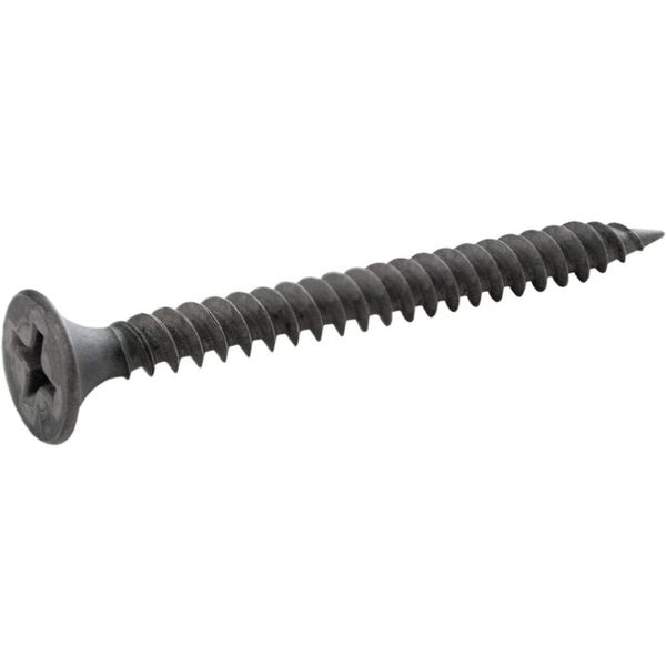 Grip Rite, 1.625 inches, Black