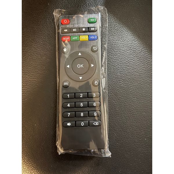 Remote Control Replacement for X96-mini and X96-mini+ Android TV Box
