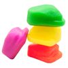 Ruff Dawg Rock Floating Rubber Dog Toy Assorted Neon Colors