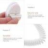 Mikikit 5pcs Retractable Remote Control Tether, Remote Control Security Lock TV Remote Holder Retaining Curly wire