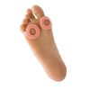 Callus Pads, Ring Shaped 1/8" Foam, 100 Circle Pads Per Pack