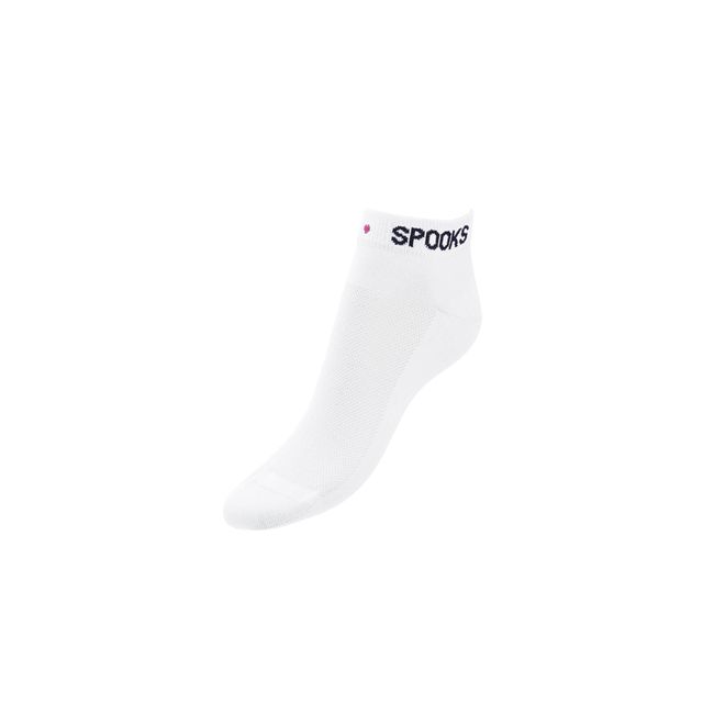 SPOOKS Ankle Sox Mesh (Farbe: white; Größe: onesize)