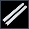 INFINAUTO 2pcs Grille Insert Trims Stripes Plastic for Auto White 12.6"x1.18" Stylish Design
