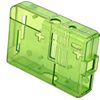 Green Model B (open) SB Components Raspberry Pi Case