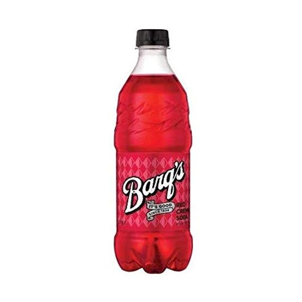 Barq's Red Cream Soda 20oz Bottles, Pack of 10 (Total of 200 FL OZ)