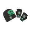 Harry Potter Slytherin Hat & Glove Mitt Combo Set