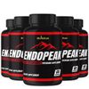 Endopeak- Bodybuilding & Weight Support- 5 Bottles- 300 Capsules