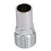 SPARES2GO Thermostatic Radiator Valve Valves Chrome with Drain Off Lockshield