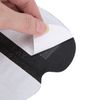 60 Pcs Underarm Pads for Sweating, Underarm Armpit Sweat Pad for Women and Men, Non Woven Fabric Underarm Pads for Clothing, Black