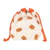 MUZIK TIGER Musik Tiger Lunch Drawstring Pouch / A