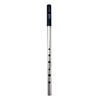 Tony Dixon Trad Cupro Nickle Improved Tuneable D Whistle DXTRADN