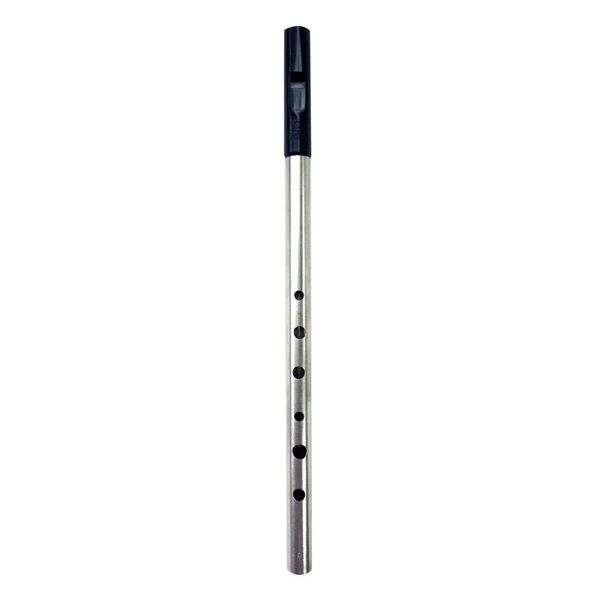 Tony Dixon Trad Cupro Nickle Improved Tuneable D Whistle DXTRADN