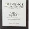 Eminence Citrus Lip Balm, 0.27 Fl Oz