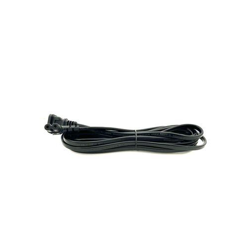[UL Listed] OMNIHIL L-Shape (5FT) AC Power Cord for Panasonic Shelf Stereo Radio CD Systems