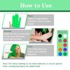 HaiolorPro Green Temporary Color Wax Washable for Men and Women Hair Color Wax Hair Color Wax for Party Cosplay Hair Makeup Paint Wax One Day Hair Color (Green)
