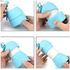 BLX foldable water bottle (Blue)
