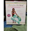 New Nip Justice 2831005WM Chair Inflatable Swimming Pool Float Multiple Avail