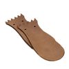 Nicks Boots Logger Style False Tongue (Black, 7")