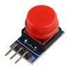 HALJIA 5Pcs Big Key Module Button Module Keyboard Electronic Block Simulate Light Touch Cap Key Module High Level Output Compatible with Arduino