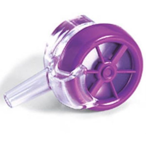 Tracheostomy Speaking Valves | Passy-Muir PMV 2001 (Purple) Low Profile - Lower Resistance Tracheostomy & Ventilator Swallowing and Speaking Valve