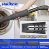 Holikme Dryer Vent Cleaner Kit Vacuum Hose Attachment Brush,Black