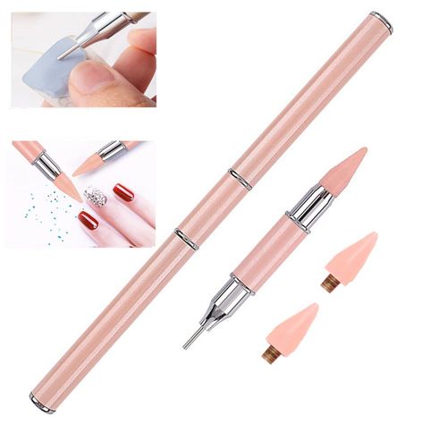 Diamond Art Pen, Paint Pen, Wax Tip, Double Head Pen Kit, Drill Pen, No Glue Required, 5D Diamond Tool, Beginner, Painting Tool, Multifunctional, DIY, Handicraft
