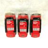 WORKPRO SOFT GRIP RAZOR BLADE SCRAPER RED /  LOT OF 3