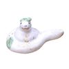 Snake Zodiac Chopsticks Rest Raku