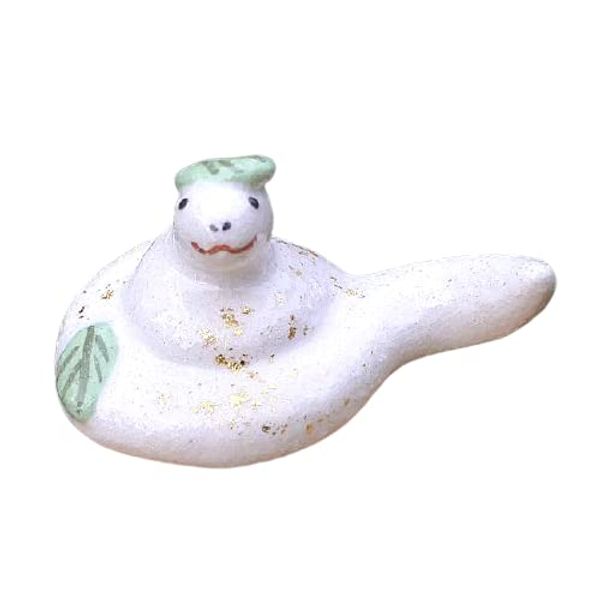 Snake Zodiac Chopsticks Rest Raku