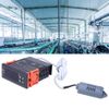 Digital Air Humidity Controller WH8040 Range 1%-99% RH HM-40 High Accuracy Sensor AC for Humidifier Dehumidifier with Temperature Sensor Probe