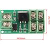 HALJIA Electronic Switch Control Board Isolation MOS FET Pulse Trigger Switch Control Module DC Control MOS Field Effect Tube Optocoupler DC 5-36V Input Controlled Voltage