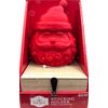 Holiday Time Stocking Holder Red Santa Head New