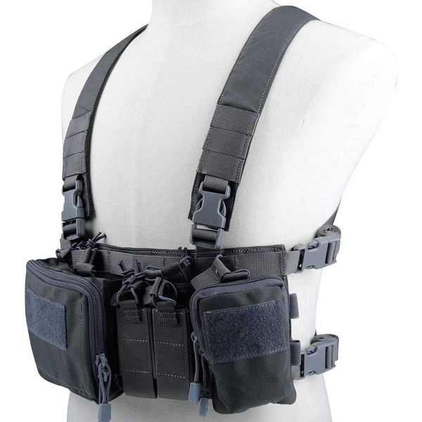 The Mercenary Company 308 Chest Rig (Wolf Gray)