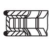 MAHLE ORIGINAL Kolbenringsatz 028 RS 10114 0N0