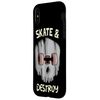 iPhone X/XS Stake & Destroy Skateboard Gift Staker Boyfriend Smartphone Case