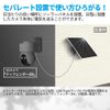 Solar Panel, SP401, Energy Saving, Solar Powered, Security Camera, 4G Camera, No Construction Required, Single Crystal, Silicone Panel, Defender 301