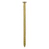 TIMCO Concrete Screws Flat Countersunk - Yellow - 7.5 x 60