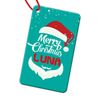 Personalised Any Name Rectangle Christmas Bauble Tree Decoration Gift Present 124