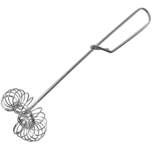 Ludwig Scandinavian-Type Whipper Small Whisk Mixer (Mini Whipper) 100% Made in the USA