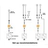 Oase Highline Premium LED Aquarium IR Control Set