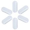 Andux Zone Hand & Nail Cleaning Brush Plastic MJS-01 (Transparent 6pcs)