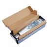 180kg/350lbs Concealed Magnetic Single Door Lock DC 12V Security Access Control