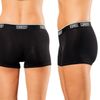 Bambody Absorbent Boy Short, 5th Gen - Medium, 4 Pack, Black